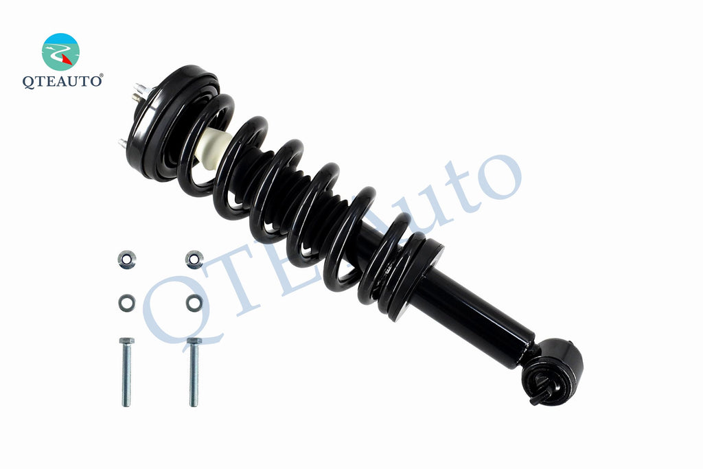 PM Auto Pair 2 Front Left-Right Quick Complete Strut-Coil Spring Compatible With 2015-2020 Ford F-150 4WD