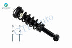 PM Auto Pair 2 Front Left-Right Quick Complete Strut-Coil Spring Compatible With 2015-2020 Ford F-150 4WD