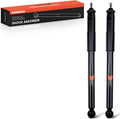 A-Premium Rear Shock Absorbers, Set of 2 - Compatible with Honda