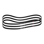 uxcell 3pcs 520J6 PJ V-Ribbed Belt 6 Ribs 52" L x 0.55" W x 0.14" H, EPDM