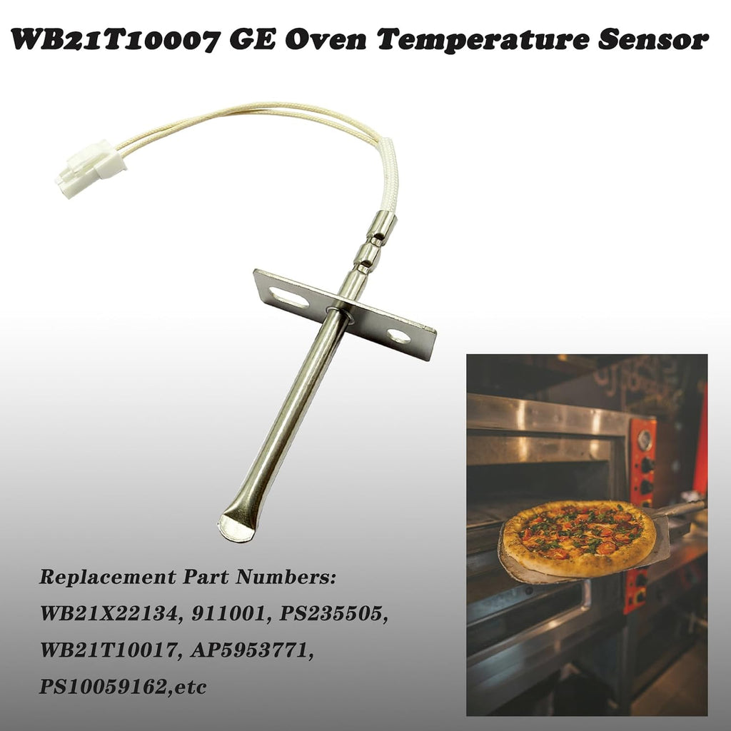 WB21T10007 WB21X22134 OEM GE Oven Temperature Sensor Probe Easy to Install