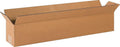 24 x 4 x 4 Inches Shipping Boxes, 25-Count (BS240404)