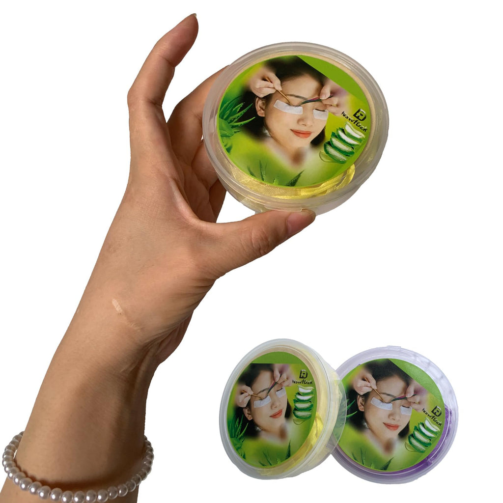 Makeup Eyeshadow Eyelash Transplantation Eyelash Technology Multi-Functional Tape (1, Yellow)