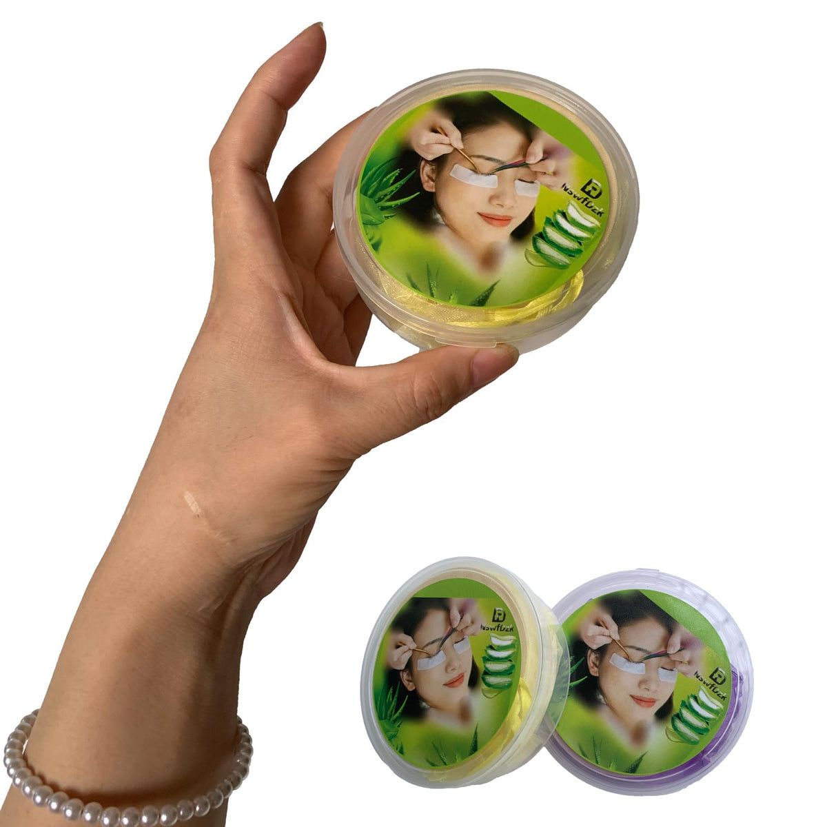 Makeup Eyeshadow Eyelash Transplantation Eyelash Technology Multi-Functional Tape (1, Yellow)
