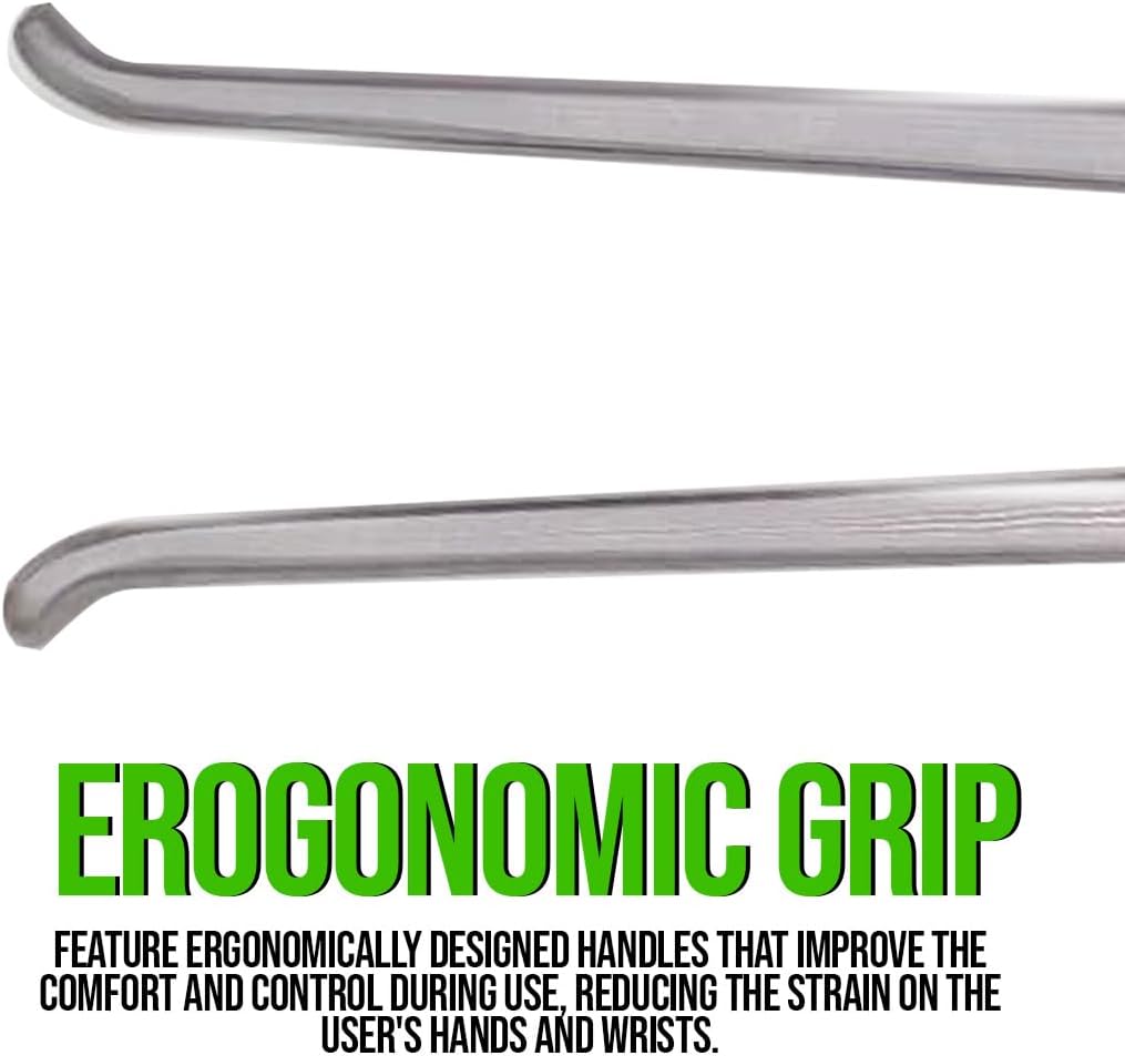 14-Inch Hoof Nipper - Premium Vanadium Steel Farrier Tool with Dull Finish for Precision Horse Hoof Trimming