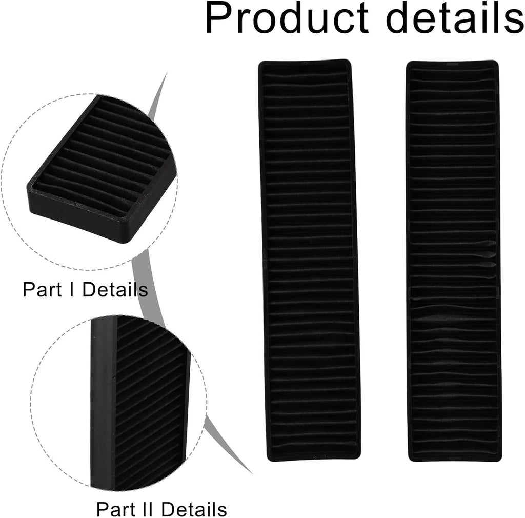 2-Pack Microwave Charcoal Filter Replacement