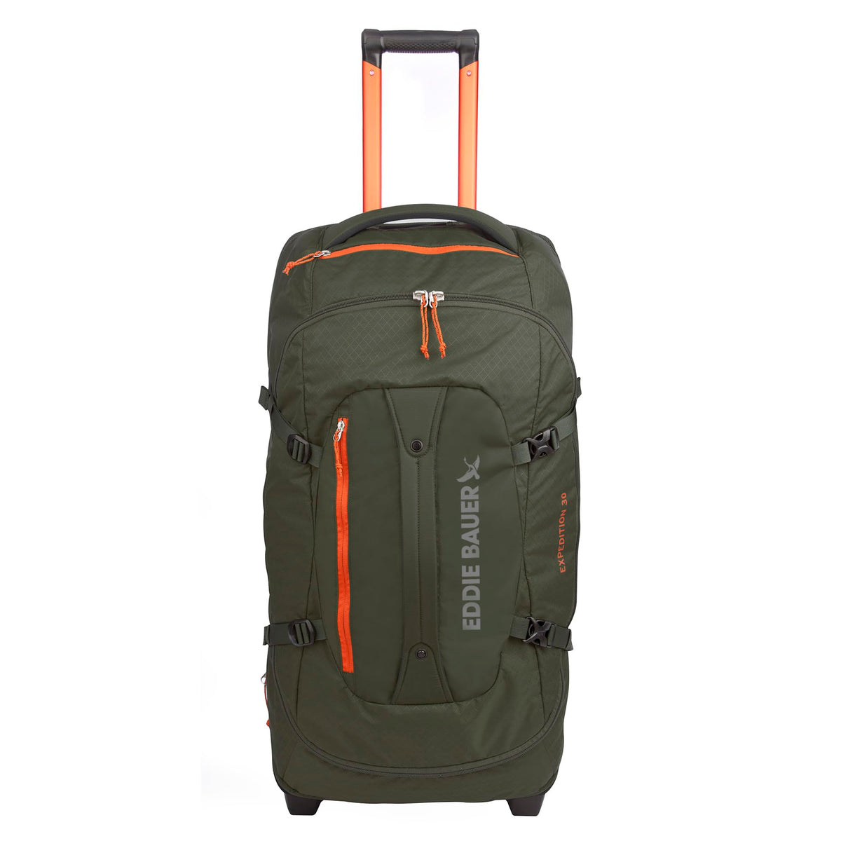 Expedition Rolling Duffel Bag with Wheels - Dark Thyme, 30"