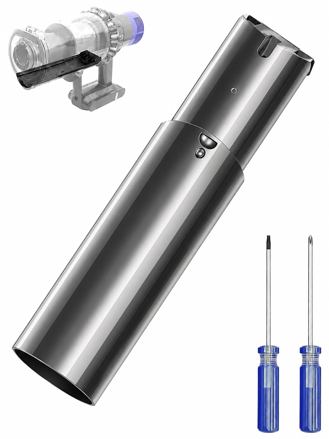 QLZOZB Cyclone Baffle Bin Runner Fits for Dyson V10 V11 SV12 SV14