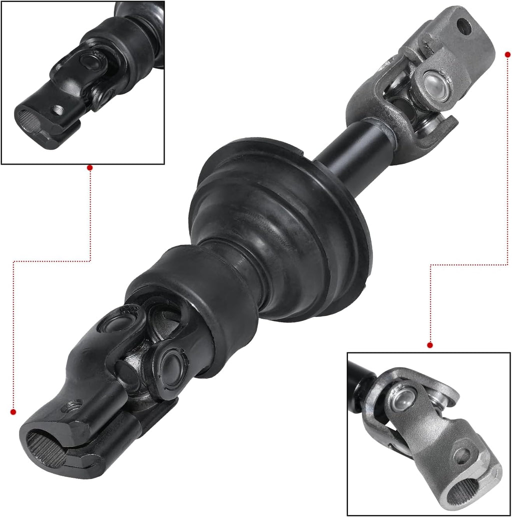 425-454 Intermediate Steering Shaft Column with U-Joint Compatible with 02-03 Lexus ES300, 04-06 ES330 /05-12 Toyota Avalon, 03-06 Camry, 04-08 Solara (Replace # 4522033270 45220-33270)