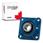 MAPLE ACE UCF210 Square Flange Bearing 50mm Bore Self-Aligning (Qty 1)