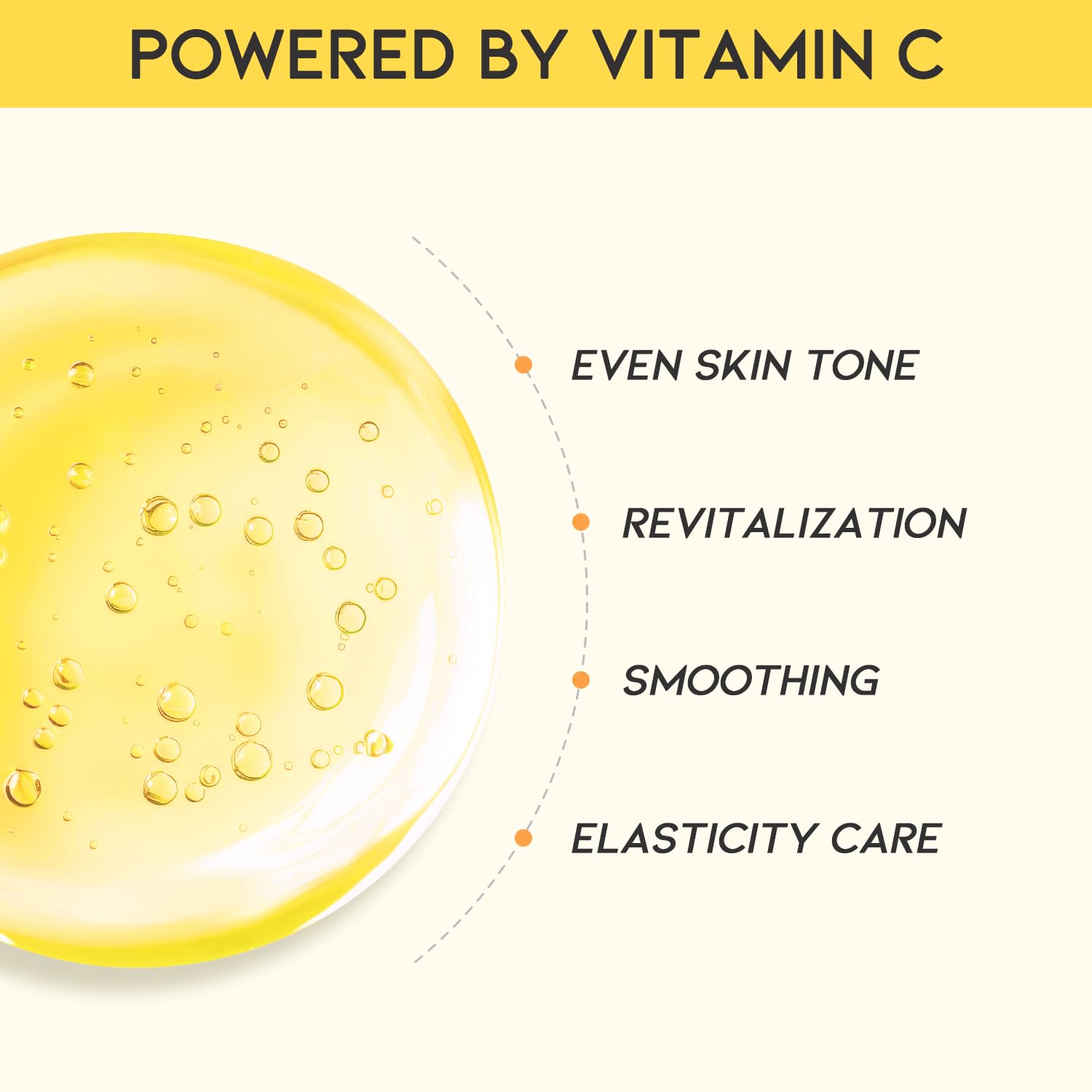 Vitamin C Radiance Hydrating Sheet Mask(10-Pack) | Korean Skincare | 50-combo Korean Vegan sheet mask gift set with