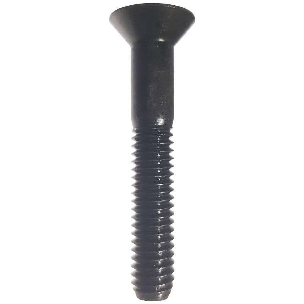 1/2-13 x 3 Flat Head Socket Cap Screws, Allen Socket Drive, Alloy Steel, Partial Thread, Black Oxide, Machine Thread, Quantity 5