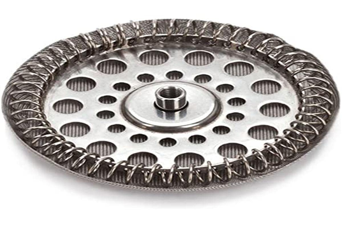 Alessi 1200012RIC Filter Group for Press Filter Coffee Maker 9094/8, Stainless Steel, Silver