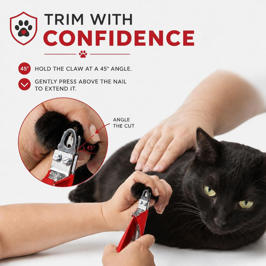 Professional Guillotine Cat Nail Clippers