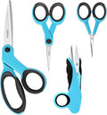 Premium sewing Scissors Bundle, Perfect Sewing Partners, Sharp and Durable, Comfortable Handle, Contains 9”Fabric