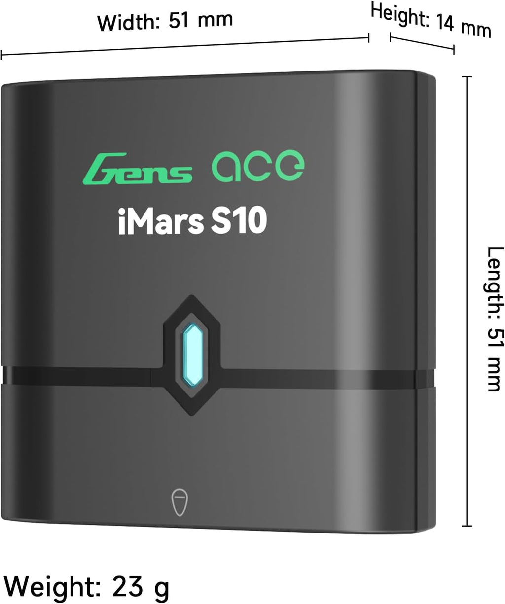 Imars S10 G-Tech Series 10W 2S-3S Lipo Battery Charger