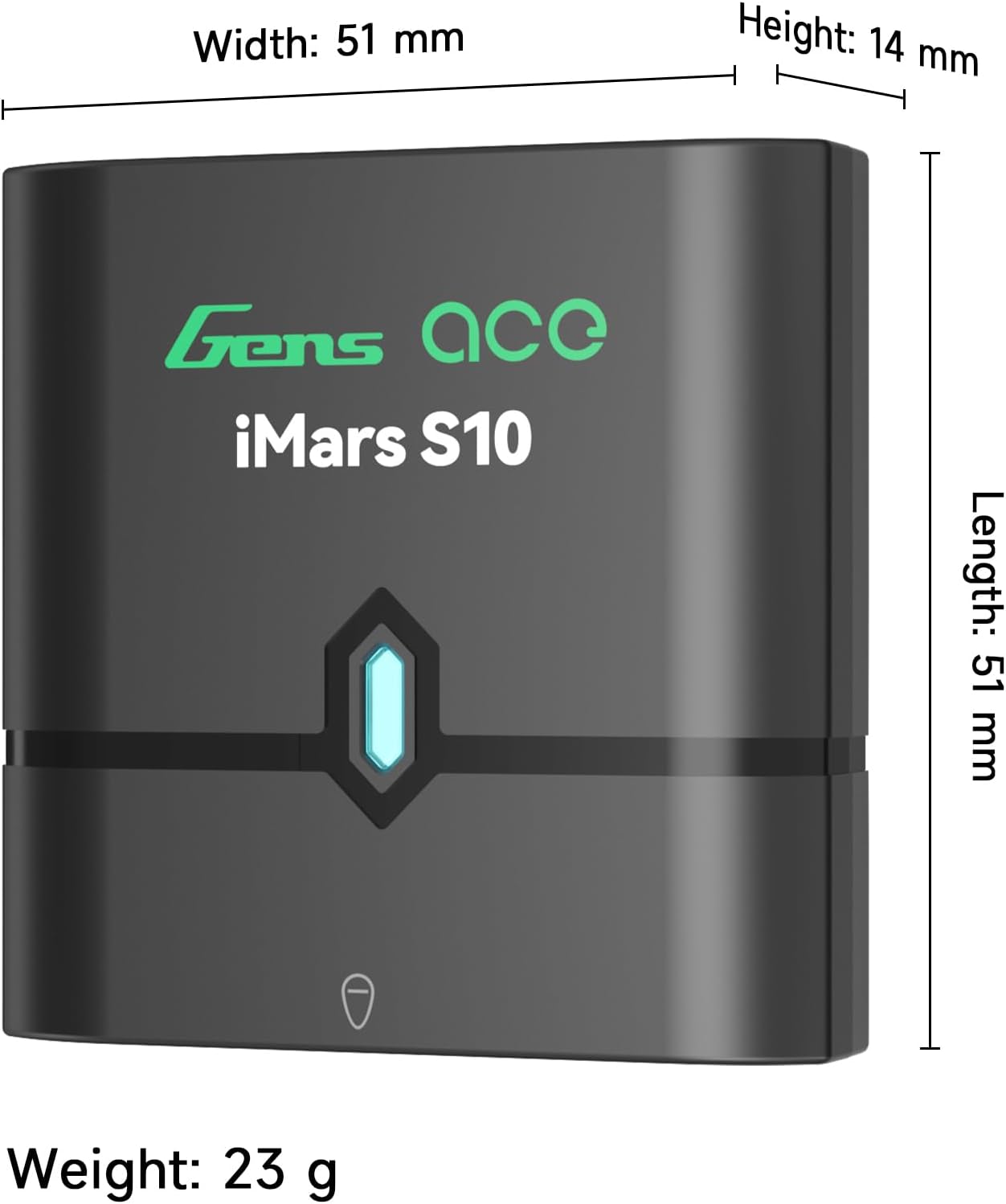 Imars S10 G-Tech Series 10W 2S-3S Lipo Battery Charger