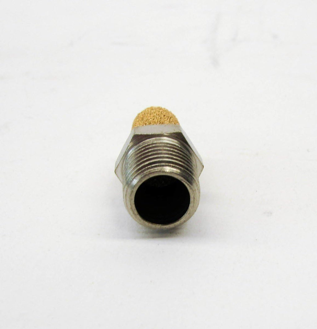 Norgren MS002A, Muffler, QUIETAIRE, SNTR, 1/4"NPT
