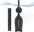 Super Mini Aquarium Heater 6 Watts Small Fish Tank Flat Heater 6W with Free Thermometer Strip Submersible Slim Betta