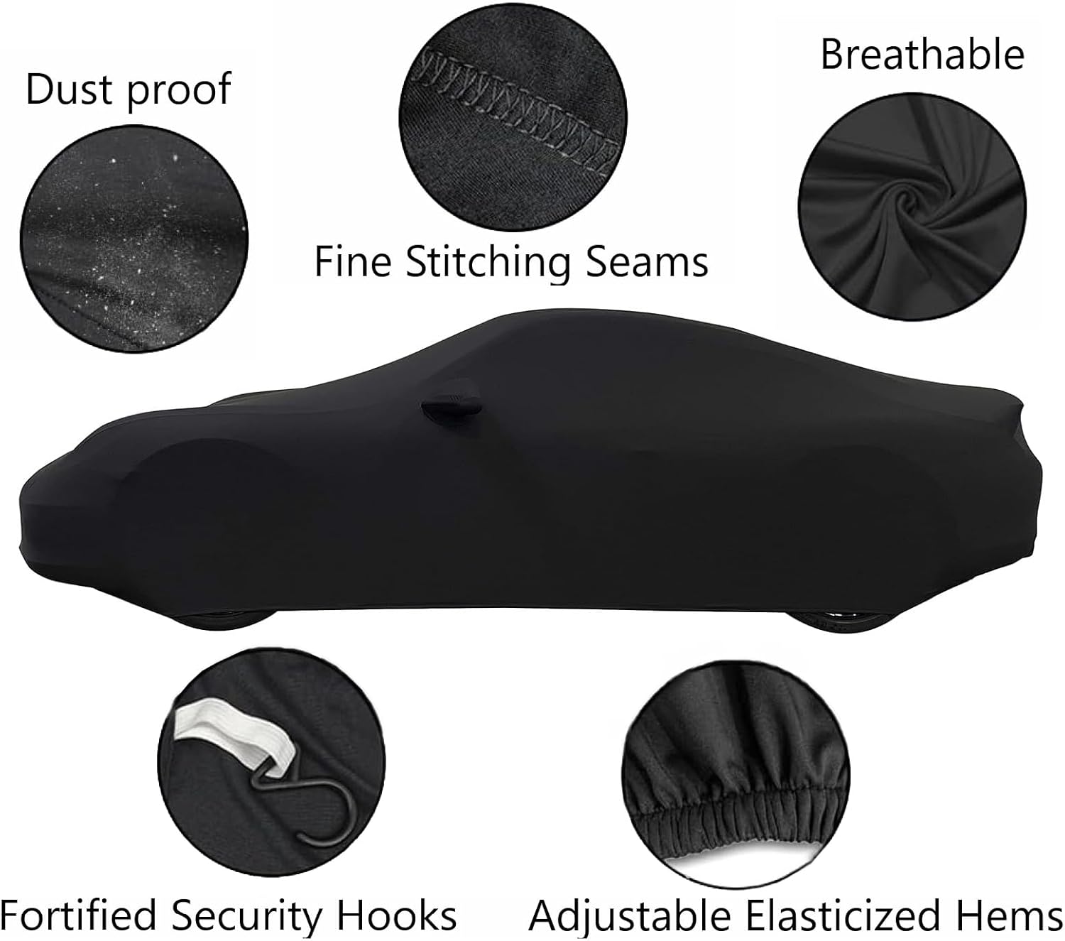 Custom Fit Indoor Full Car Cover Dust-Proof Protection Compatible with 2010-2025 BMW Z3, Z4