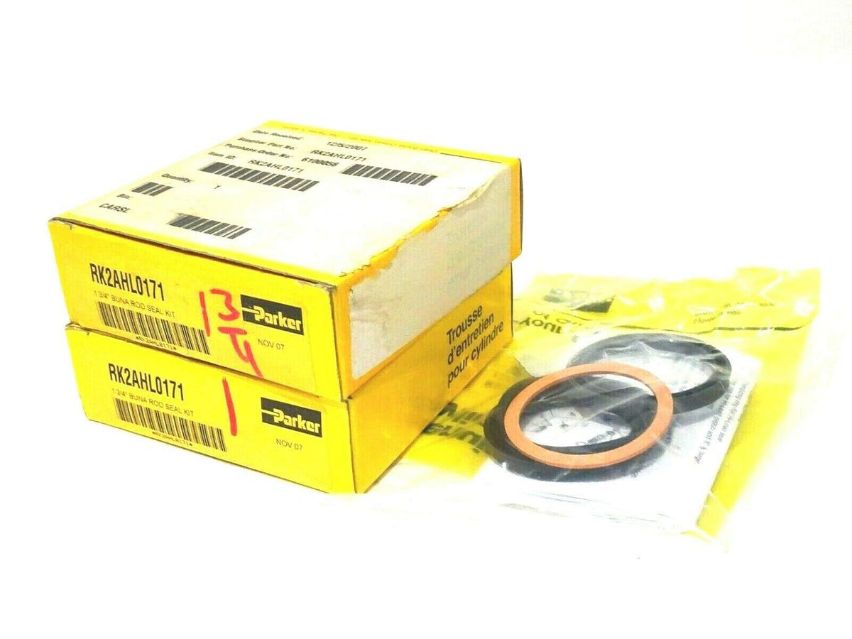 PARKER 1-3/4" ROD SEAL KIT RK2AHL0171NEW IN BOX