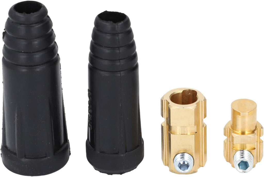 Fabater Welding Cable Quick Connector, 200-300A, DINSE Style, 35-50mm²