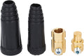 Fabater Welding Cable Quick Connector, 200-300A, DINSE Style, 35-50mm²