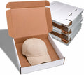 Corrugated Shipping Boxes 9x6x4Inches, 30Pack Kraft Cardboard Literature Mailers, Durable Small Business Mailing