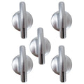 5pcs Jaclech 74007918 Burner Knobs, Stove Burner Control Knobs Cooktop Range Knobs Compatible with Jenn Air Replaces KIP 5D02 KIP 5002 74007918 7737P245-60 WP7737P245-60VP