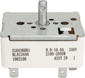 316436001 316021501 Surface Burner Control Switch Fits for Frigidaire