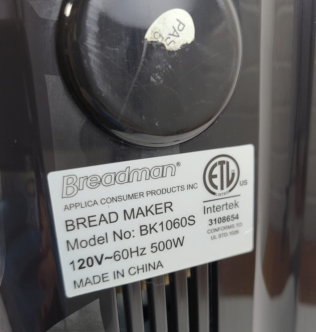 Pan Seal Kit for Breadman Bread Maker Model BK1060 BK1060BC BK1060S only