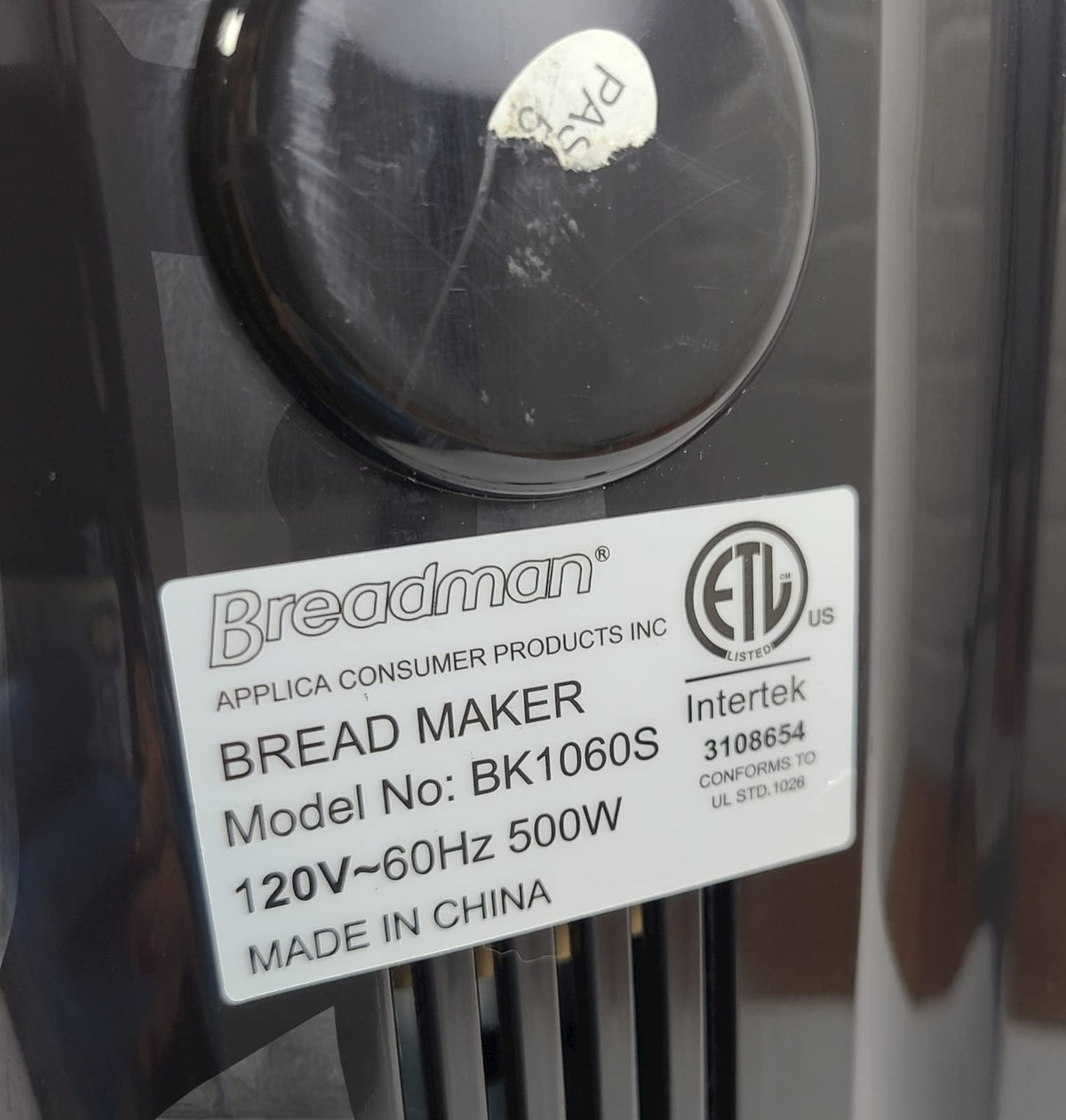 Pan Seal Kit for Breadman Bread Maker Model BK1060 BK1060BC BK1060S only