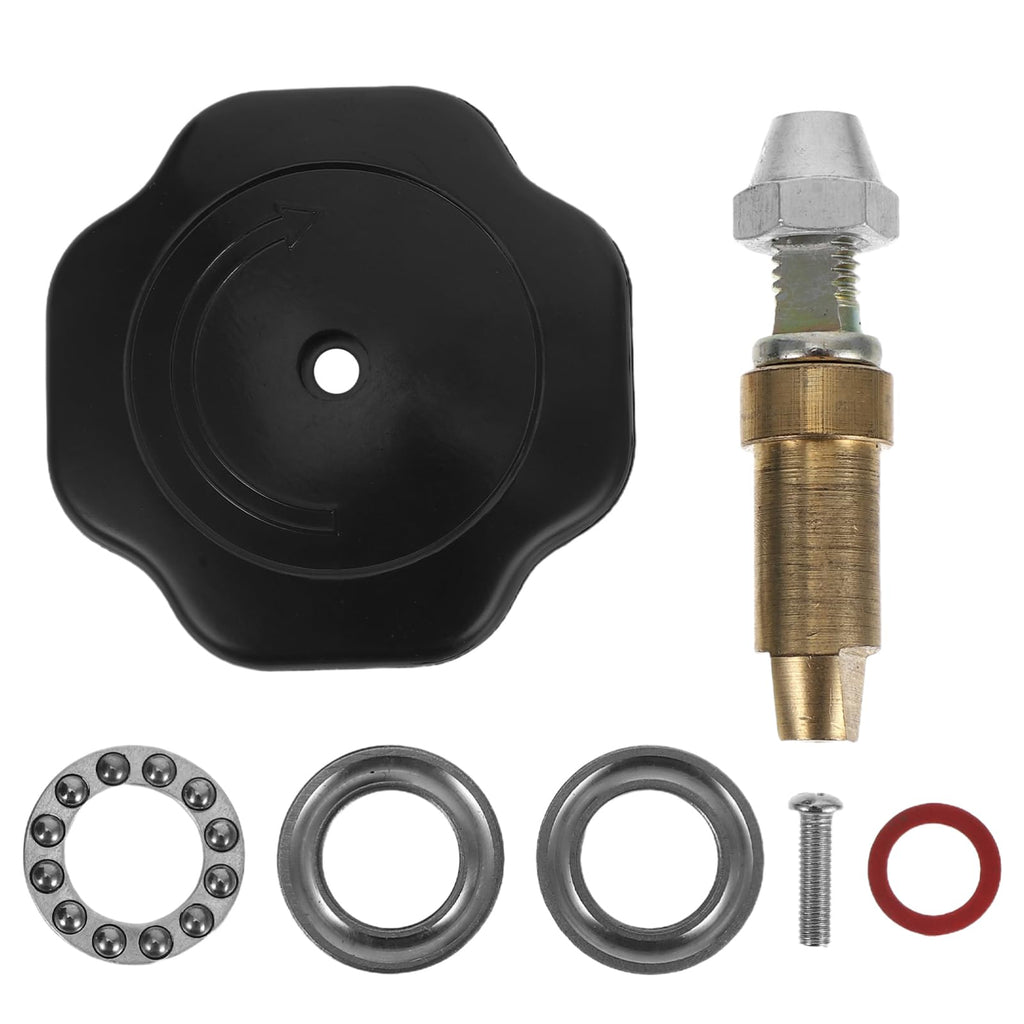 Pressure Cooker Valve Replacement Set Copper Plastic Knob