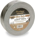 357 Polyethylene Coated Cloth Premium Grade Duct Tape, 13 mil Thick, 55 m Length, 48 mm Width, Silver