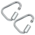 ISDVBUY M8 Triangle Quick Links, 2.9", Stainless Steel, 2 Pack