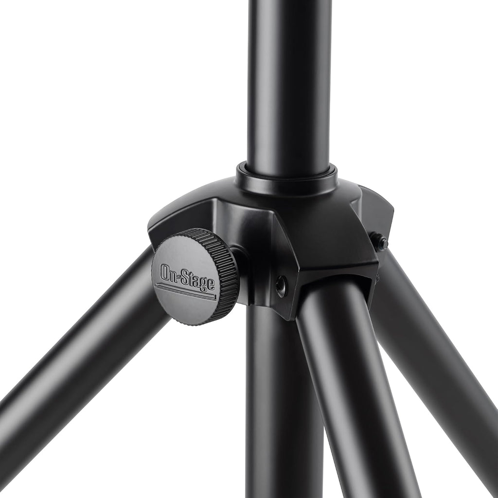 On-Stage Production-Grade LS-SS7770 10' Lighting/Speaker Stand (Folding,Portable Tripod PA Loudspeaker Pole