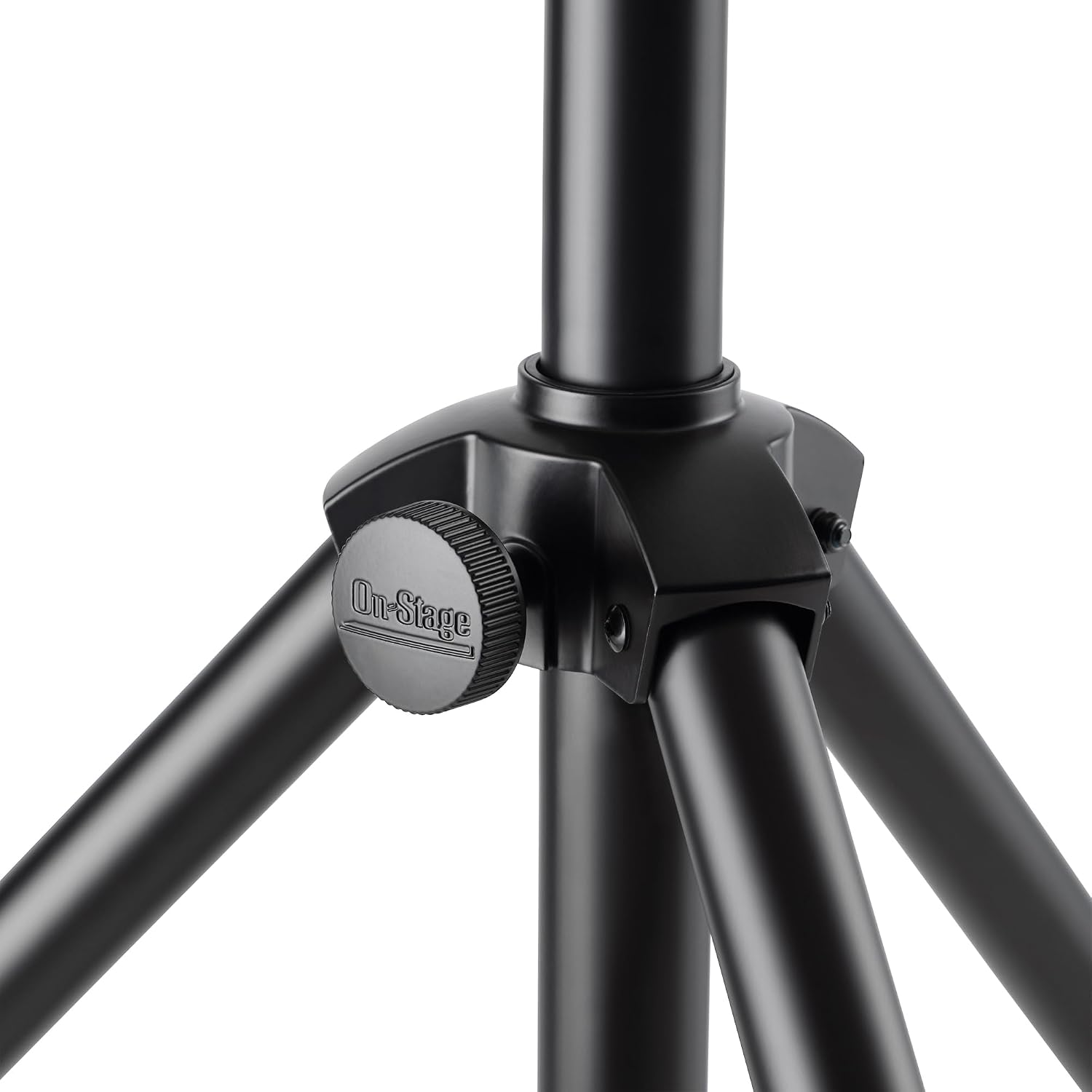 On-Stage Production-Grade LS-SS7770 10' Lighting/Speaker Stand (Folding,Portable Tripod PA Loudspeaker Pole