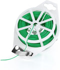 328FT Garden Twist Tie Wire with Cutter, Rustproof for Plants & Home Use