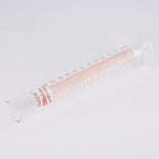 2-Pack 250ml Borosilicate Glass Graduated Cylinder Measuring Cylinder