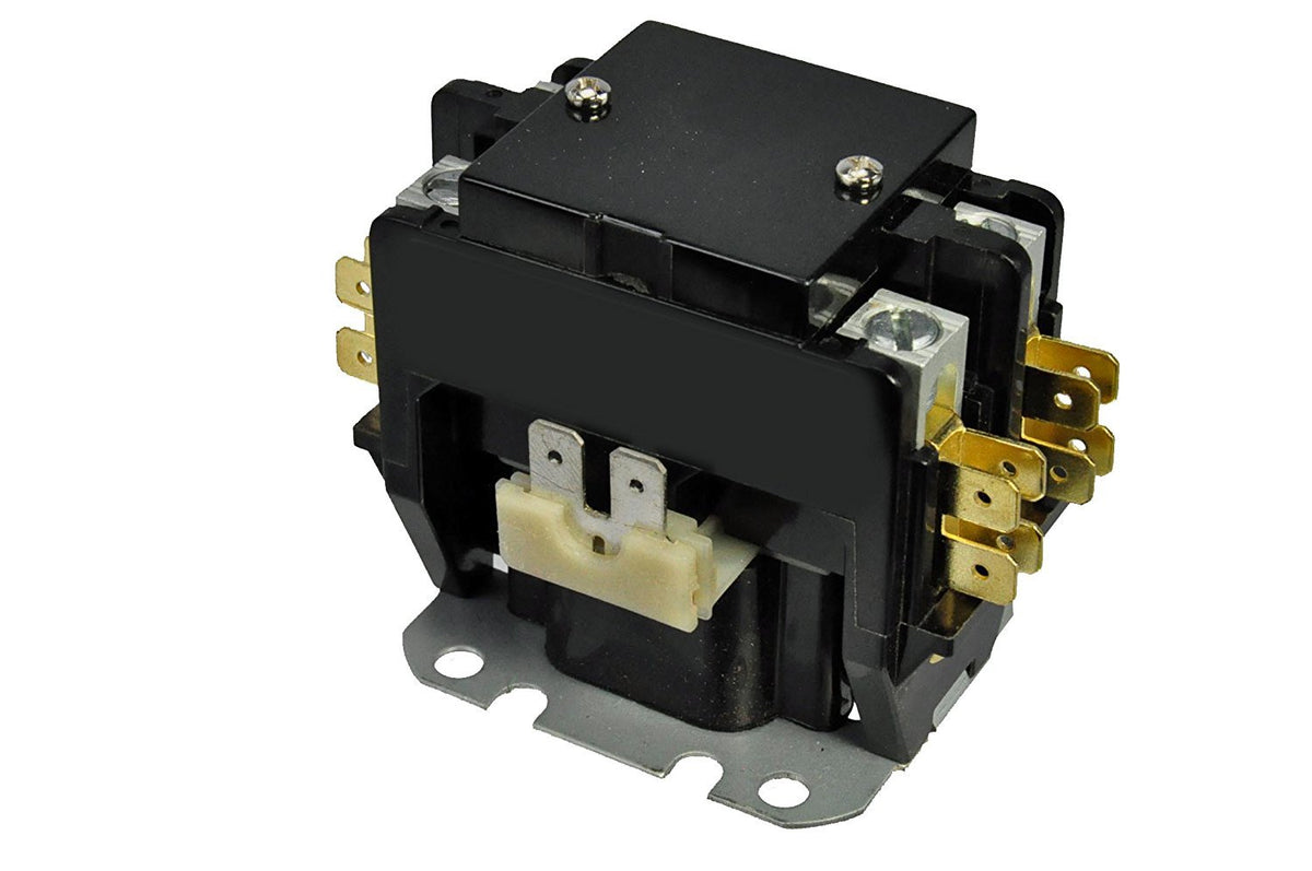 Packard C240A Packard Contactor 2 Pole 40 Amps 24 Coil Voltage