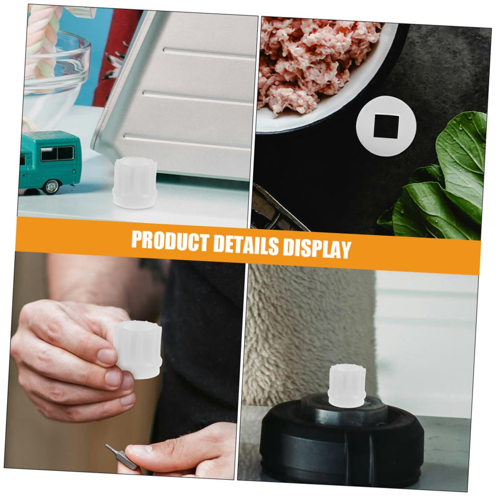 Meat Grinder Accessories 10 Pcs PP for Food Processor