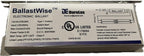 BalastWise Electronic Ballast, Type DXE2M5, Input 120V/60Hz, 0.55A, 20-115F