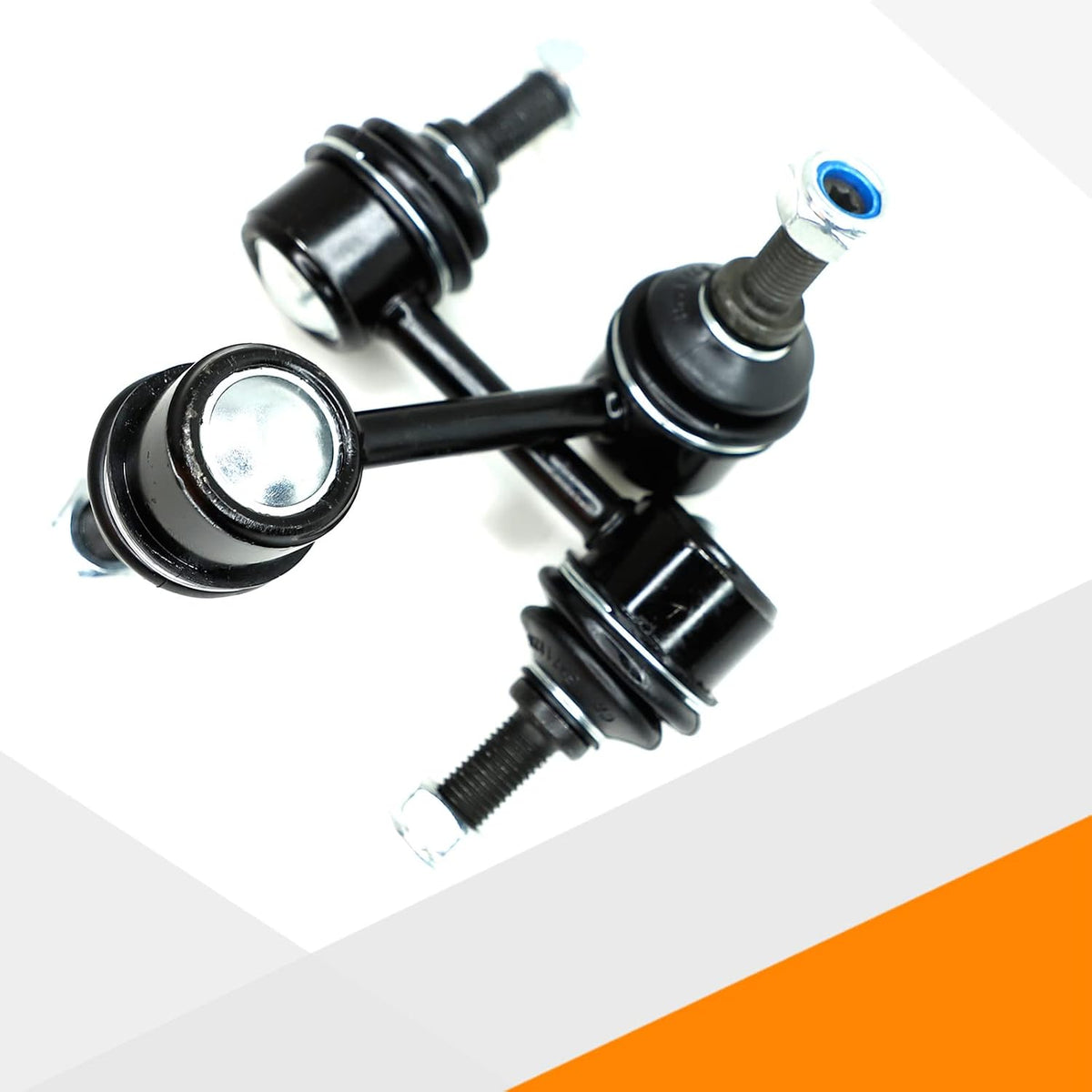 (2) Front Sway Bar Stabilizer Bar Link Kit Compatible with 2003-2012 ACCORD 2010-2011 ACCORD CROSSTOUR 2012-2014 CROSSTOUR 2004-2014 TSX K90456 K90457