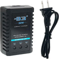 B3 Lipo Battery Charger 2S-3S RC Balance Charger with XH3P XH4P Plug for RC Car Batteries Drone Boat Airplane Truck