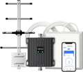 Cell Phone Signal Booster for Band 12,13,17 | Boost 4G LTE 5G Verizon and AT&T Signal on Band 12/13/17 | 65dB