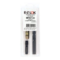 E-Z LOK-901050 Hex Threaded Insert Installation Kit for Soft Wood - Flanged - M10-1.5 x 13mm