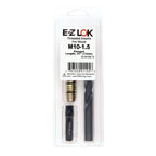 E-Z LOK-901050 Hex Threaded Insert Installation Kit for Soft Wood - Flanged - M10-1.5 x 13mm