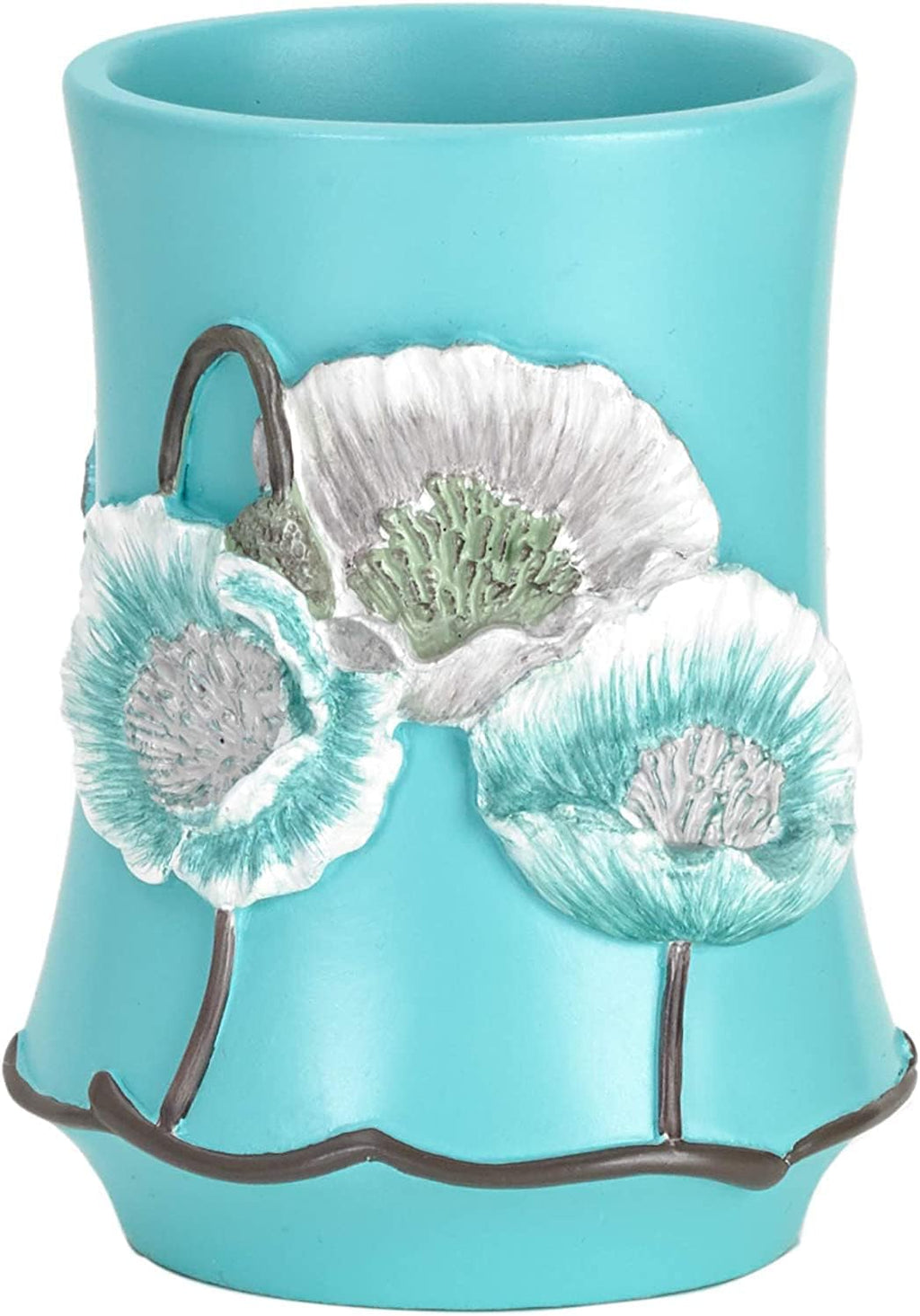 4 Piece Bathroom Accessories Sets, Poppy Fields 4 Unit