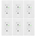 TG GFCI Outlet 20 Amp, Electrical Tamper-Resistant Receptacle, Self-Test