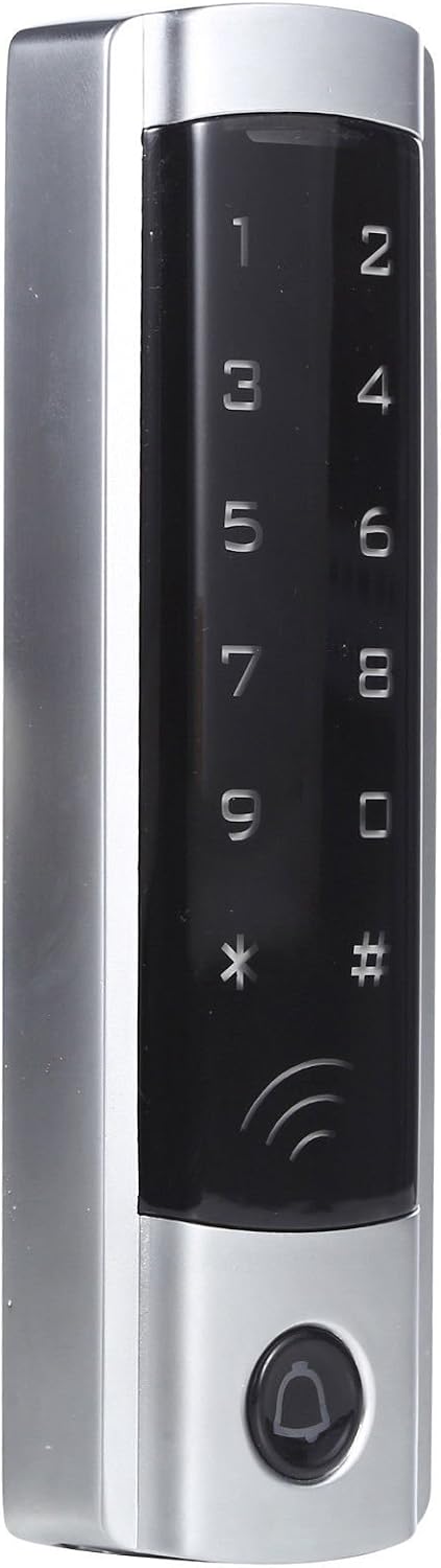 125KHz Door Access Control System RFID Keypad with Wiegand Output | Touch Keypad 2000 Users Capacity